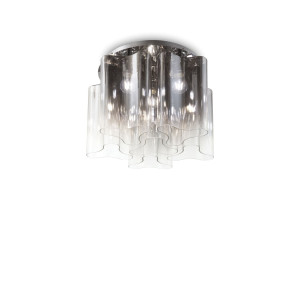 Люстра IDEAL LUX COMPO PL6 FUME