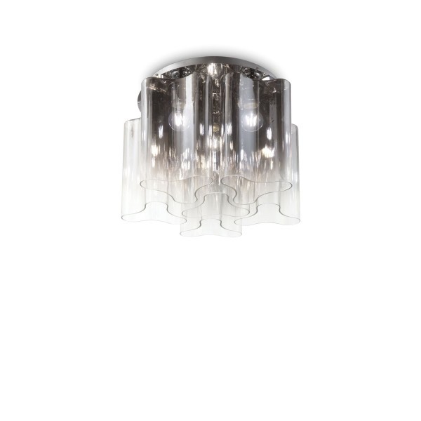 Люстра IDEAL LUX COMPO PL6 FUME