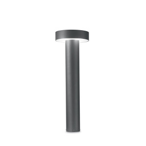 Світильник вуличний IDEAL LUX TESLA PT4 SMALL ANTRACITE