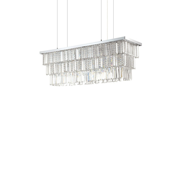 Кришталева люстра IDEAL LUX MARTINEZ SP8