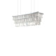 Хрустальная люстра IDEAL LUX MARTINEZ SP8