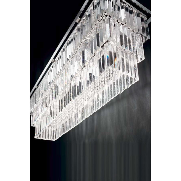 Кришталева люстра IDEAL LUX MARTINEZ SP8