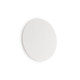 Светильник настенный IDEAL LUX COVER AP1 ROUND SMALL BIANCO