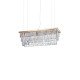 Хрустальная люстра IDEAL LUX MARTINEZ SP8 ORO