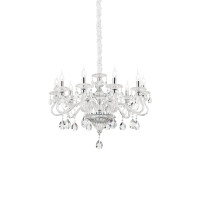 Люстра IDEAL LUX NEGRESCO SP8 TRASPARENTE