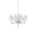 Люстра IDEAL LUX NEGRESCO SP8 TRASPARENTE