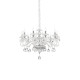 Люстра IDEAL LUX NEGRESCO SP8 TRASPARENTE