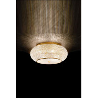 Хрустальная люстра IDEAL LUX PASHA' PL14 ORO