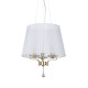 Люстра IDEAL LUX PEGASO SP3 OTTONE SATINATO