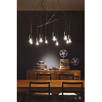 Люстра IDEAL LUX POP SP10 NERO