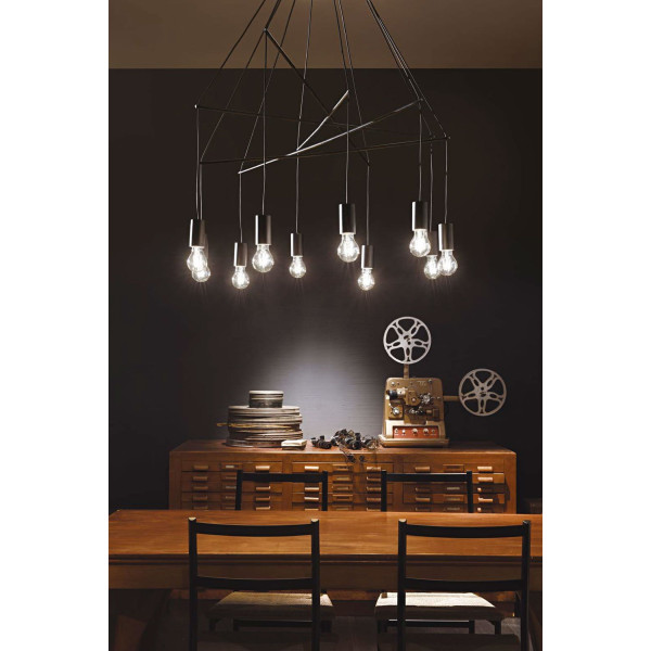 Люстра IDEAL LUX POP SP10 NERO