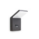 Светильник уличный IDEAL LUX STYLE AP1 SENSOR ANTRACITE
