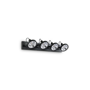 Світильник спрямований IDEAL LUX GLIM PL4 NERO