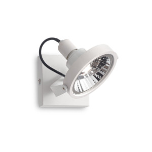 Точковий світильник IDEAL LUX GLIM PL1 BIANCO