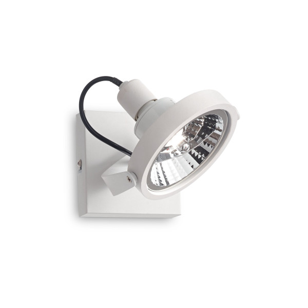 Точечный светильник IDEAL LUX GLIM PL1 BIANCO