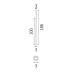 Люстра IDEAL LUX ULTRATHIN SP1 BIG ROUND CROMO