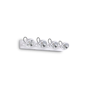 Світильник спрямований IDEAL LUX GLIM PL4 BIANCO