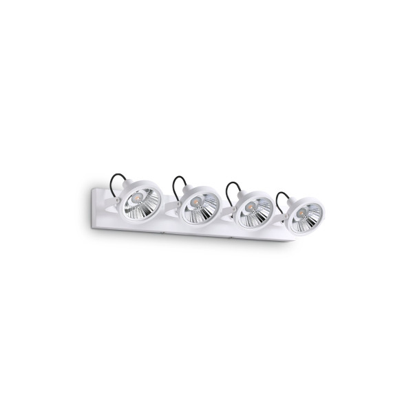 Світильник спрямований IDEAL LUX GLIM PL4 BIANCO