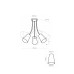 Люстра TK LIGHTING 827
