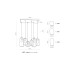 Люстра TK LIGHTING 1027