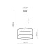 Люстра TK LIGHTING 3211