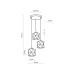 Люстра TK LIGHTING 3250