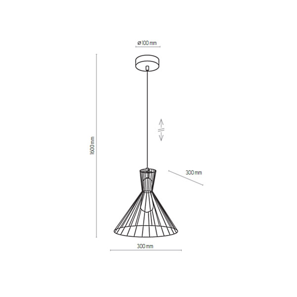 Люстра TK LIGHTING 3350