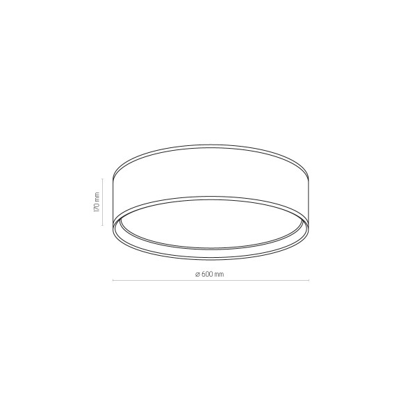 Светильник потолочный TK LIGHTING 4399