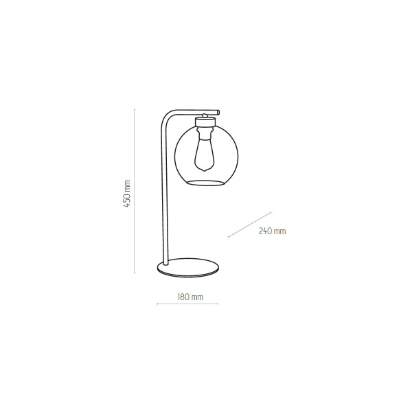 Настольная лампа TK LIGHTING 5102