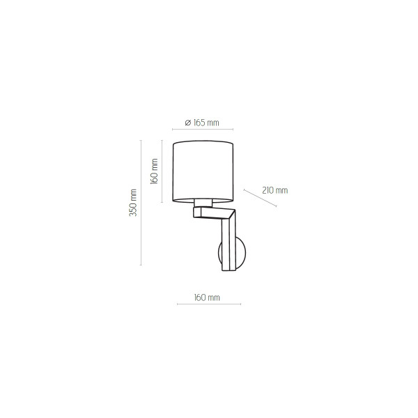 Настольная лампа TK LIGHTING 5198