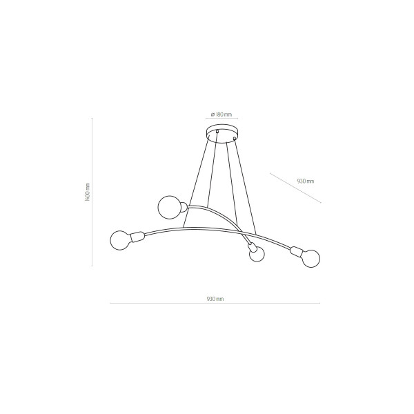 Люстра TK LIGHTING 6145