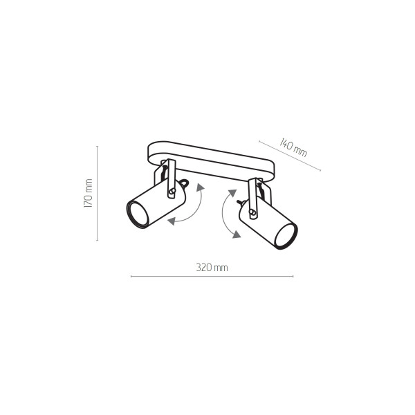 Светильник направленный TK LIGHTING 6503