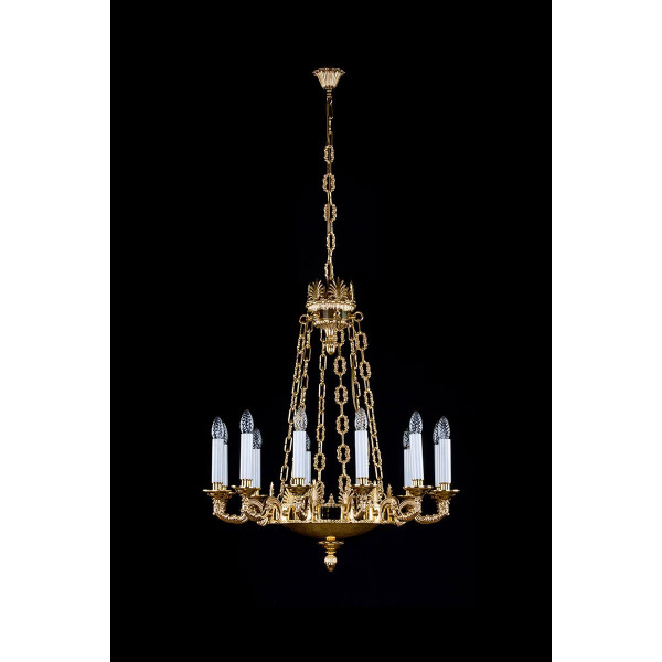 Люстра ARTGLASS EGONA