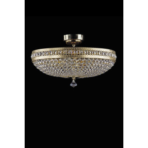 Кришталева люстра ARTGLASS MILADA II 9xE14 (CE)