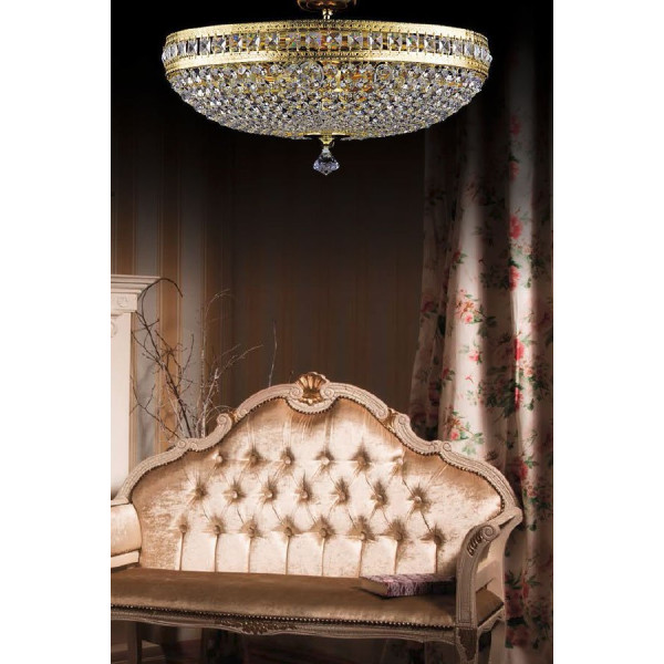 Хрустальная люстра ARTGLASS MILADA II 9xE14 (CE)