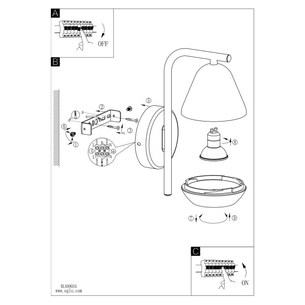 Бра EGLO 99034