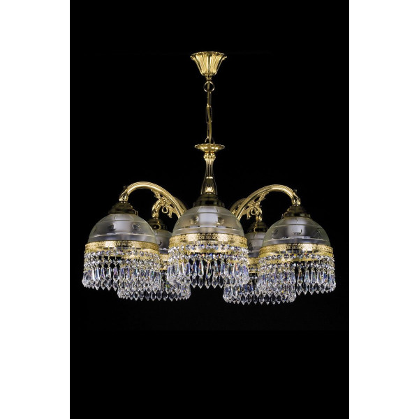 Кришталева люстра ARTGLASS CASSANDRA V CE