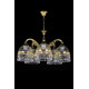 Хрустальная люстра ARTGLASS CASSANDRA V CE