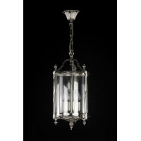 Люстра ARTGLASS LOLA nikl