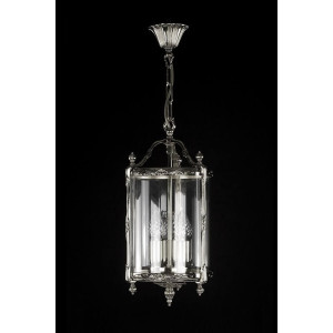 Люстра ARTGLASS LOLA nikl