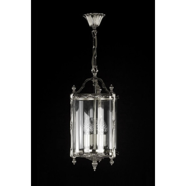 Люстра ARTGLASS LOLA nikl