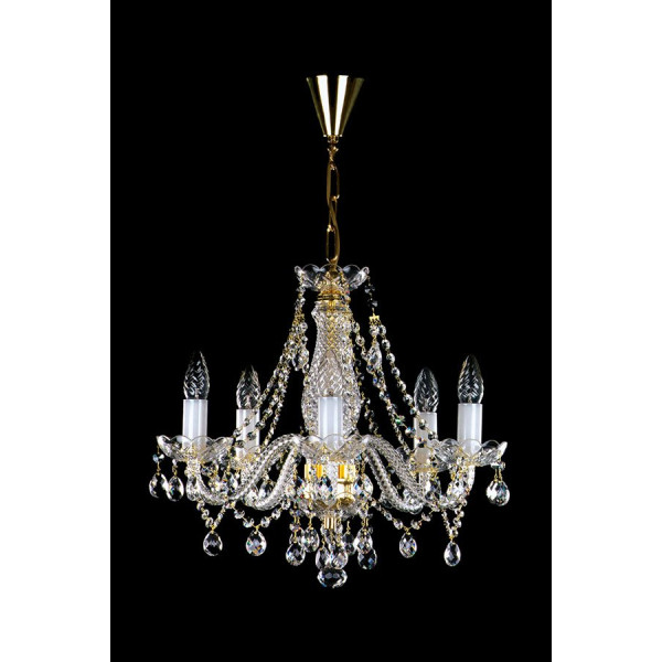 Кришталева люстра ARTGLASS MAGDA V (CL)
