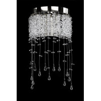 Хрустальное бра ARTGLASS MEDEA CE nikl