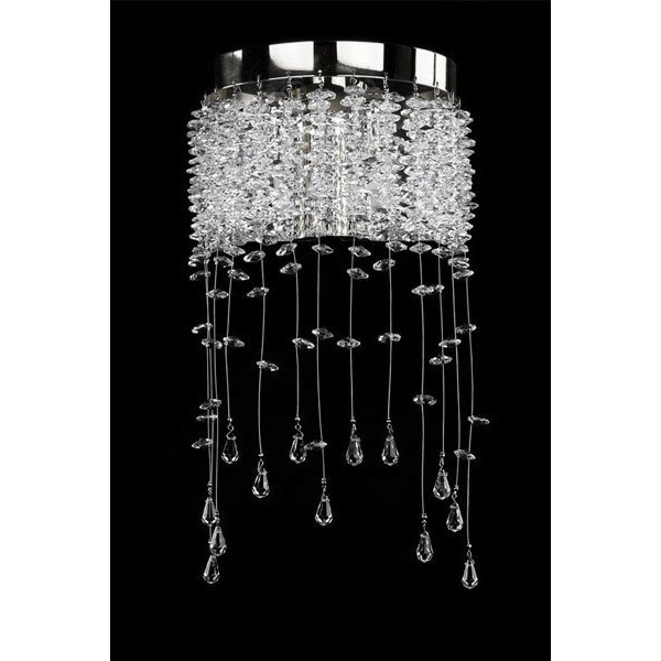 Хрустальное бра ARTGLASS MEDEA CE nikl