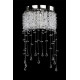 Кришталеве бра ARTGLASS MEDEA CE nikl