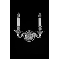 Бра ARTGLASS MIRANDA II. NICKEL