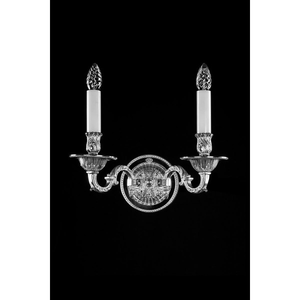 Бра ARTGLASS MIRANDA II. NICKEL