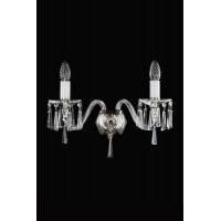 Кришталеве бра ARTGLASS NIKITA II nikl (CE)