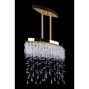 Кришталева люстра ARTGLASS NORICA II CE