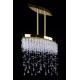 Кришталева люстра ARTGLASS NORICA II CE